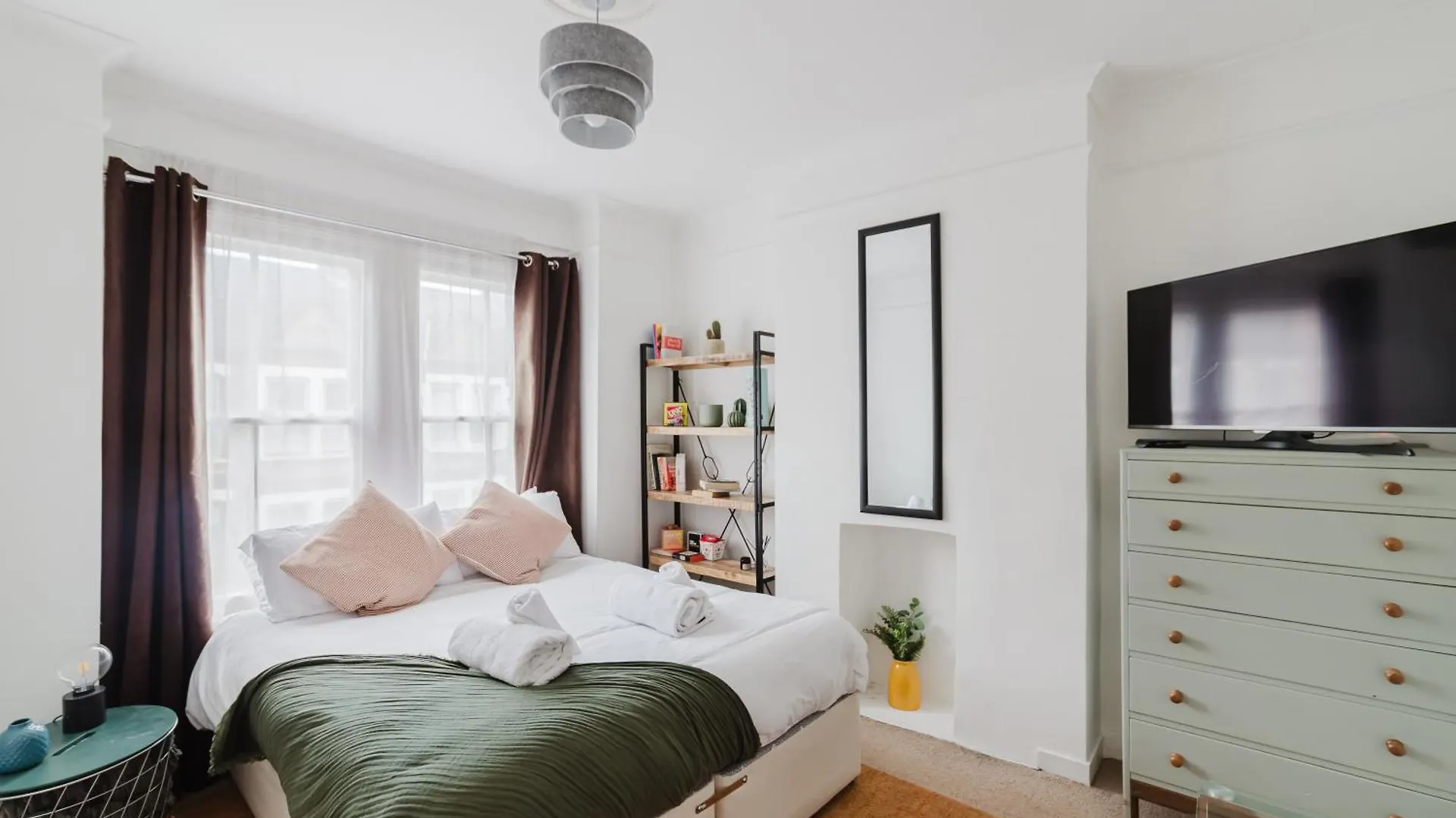 Apartment Elephant & Castle 2 Bed Hammock Hangout London